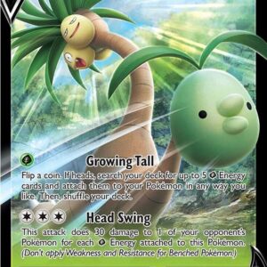 Alolan Exeggutor V 005/078 Holofoil Pokemon GO