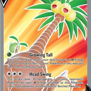 Alolan Exeggutor V (Full Art) 071/078 Holofoil Pokemon GO