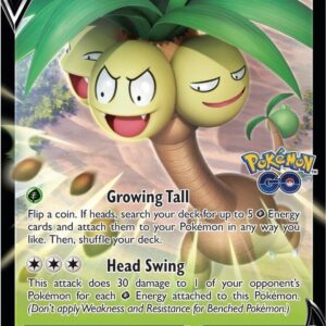 Alolan Exeggutor V SWSH225 Holofoil SWSH: Sword & Shield Promo Cards