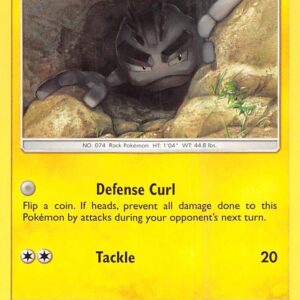 Alolan Geodude 32/111 Normal SM – Crimson Invasion