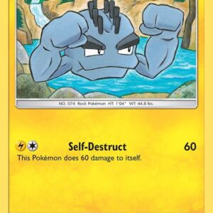 Alolan Geodude (34) 34/181 Reverse Holofoil SM – Team Up Alolan Geodude (34) 34/181 Reverse Holofoil SM – Team Up