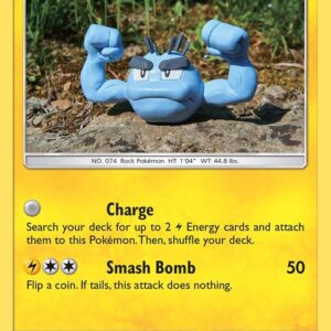Alolan Geodude (35) 35/181 Normal SM – Team Up Alolan Geodude (35) 35/181 Normal SM – Team Up