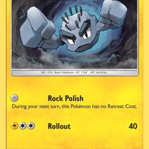 Alolan Geodude 40/145 Normal SM – Guardians Rising