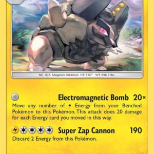 Alolan Golem 37/181 Reverse Holofoil SM – Team Up Alolan Golem 37/181 Reverse Holofoil SM – Team Up