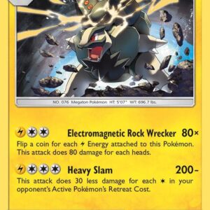 Alolan Golem 42/145 Reverse Holofoil SM – Guardians Rising