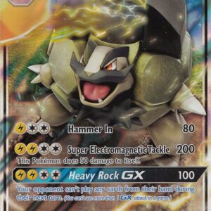 Alolan Golem GX 34/111 Holofoil SM – Crimson Invasion Alolan Golem GX 34/111 Holofoil SM – Crimson Invasion