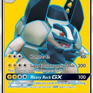 Alolan Golem GX (Full Art) 102/111 Holofoil SM – Crimson Invasion