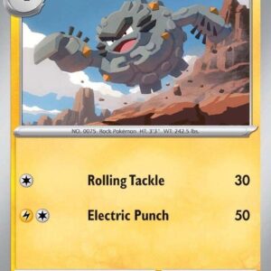 Alolan Graveler 045/159 Reverse Holofoil SV09: Journey Together