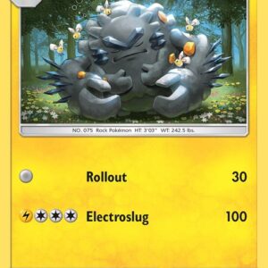 Alolan Graveler 36/181 Normal SM – Team Up Alolan Graveler 36/181 Normal SM – Team Up