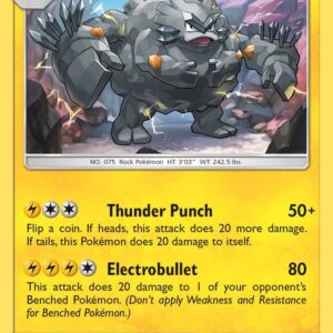 Alolan Graveler 41/145 Reverse Holofoil SM – Guardians Rising