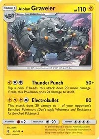 Alolan Graveler | 41/145 | Normal | SM - Guardians Rising