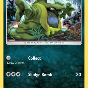 Alolan Grimer 127/236 Normal SM – Unified Minds