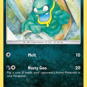 Alolan Grimer 130/236 Reverse Holofoil SM – Cosmic Eclipse Alolan Grimer 130/236 Reverse Holofoil SM – Cosmic Eclipse