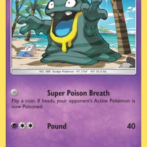 Alolan Grimer 57/149 Normal SM Base Set Alolan Grimer 57/149 Normal SM Base Set