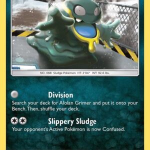 Alolan Grimer 83/147 Normal SM – Burning Shadows