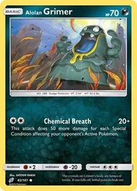 Alolan Grimer | 83/181 | Reverse Holofoil | SM - Team Up