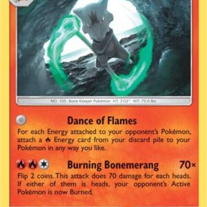 Alolan Marowak 12/111 Reverse Holofoil SM – Crimson Invasion