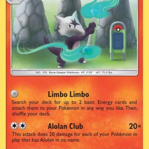 Alolan Marowak 12/131 Reverse Holofoil SM – Forbidden Light