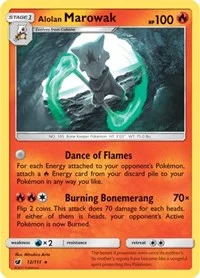 Alolan Marowak | 12/111 | Holofoil | SM - Crimson Invasion