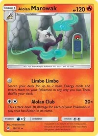 Alolan Marowak | 12/131 | Normal | SM - Forbidden Light