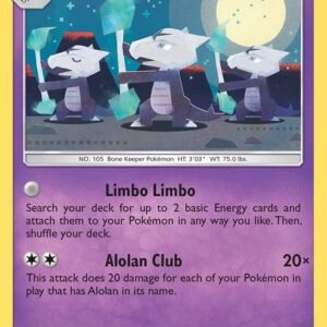 Alolan Marowak 64/181 Reverse Holofoil SM – Team Up Alolan Marowak 64/181 Reverse Holofoil SM – Team Up