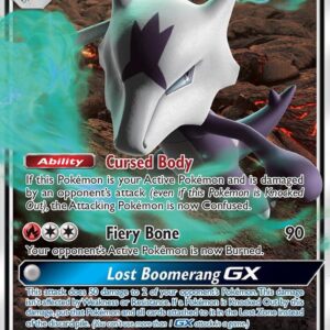Alolan Marowak GX SM187 Holofoil SM Promos Alolan Marowak GX SM187 Holofoil SM Promos