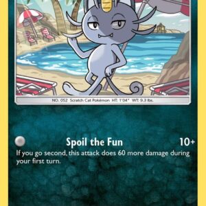 Alolan Meowth 118/214 Normal SM – Lost Thunder