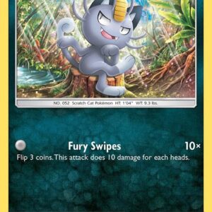 Alolan Meowth 78/149 Normal SM Base Set Alolan Meowth 78/149 Normal SM Base Set