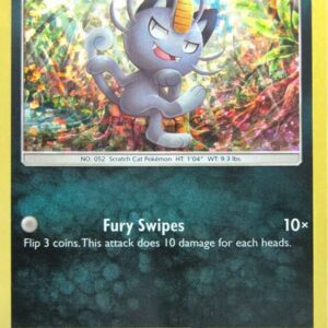 Alolan Meowth 8/12 008/012 Holofoil McDonald’s Promos 2017 Alolan Meowth 8/12 008/012 Holofoil McDonald’s Promos 2017