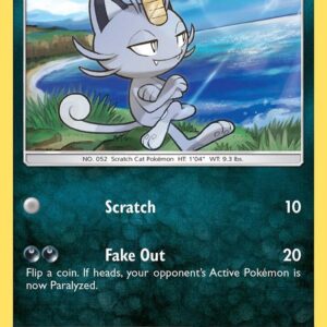 Alolan Meowth SM43 Holofoil SM Promos Alolan Meowth SM43 Holofoil SM Promos