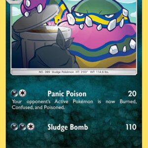 Alolan Muk 131/236 Normal SM – Cosmic Eclipse Alolan Muk 131/236 Normal SM – Cosmic Eclipse