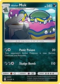 Alolan Muk | 131/236 | Normal | SM - Cosmic Eclipse