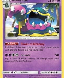 Alolan Muk 58/149 (Cosmos Holo) 058/149 Holofoil Blister Exclusives Alolan Muk 58/149 (Cosmos Holo) 058/149 Holofoil Blister Exclusives