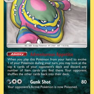 Alolan Muk 84/181 Normal SM – Team Up Alolan Muk 84/181 Normal SM – Team Up