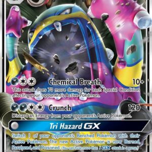 Alolan Muk GX 84/147 Holofoil SM – Burning Shadows Alolan Muk GX 84/147 Holofoil SM – Burning Shadows