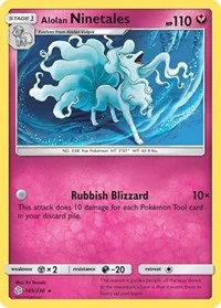 Alolan Ninetales | 145/236 | Reverse Holofoil | SM - Cosmic Eclipse