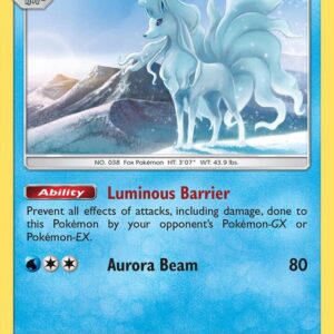 Alolan Ninetales 28/147 Reverse Holofoil SM – Burning Shadows Alolan Ninetales 28/147 Reverse Holofoil SM – Burning Shadows