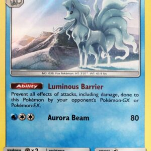 Alolan Ninetales 28/147 (Water Web Holo) 028/147 Holofoil Miscellaneous Cards & Products Alolan Ninetales 28/147 (Water Web Holo) 028/147 Holofoil Miscellaneous Cards & Products