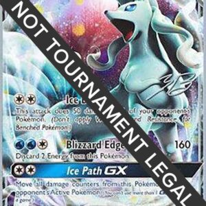 Alolan Ninetales GX 2017 (Zachary Bokhari) 22/145 Normal World Championship Decks Alolan Ninetales GX 2017 (Zachary Bokhari) 22/145 Normal World Championship Decks