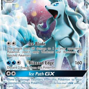 Alolan Ninetales GX 22/145 Holofoil SM – Guardians Rising