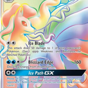 Alolan Ninetales GX (Secret) 150/145 Holofoil SM – Guardians Rising Alolan Ninetales GX (Secret) 150/145 Holofoil SM – Guardians Rising