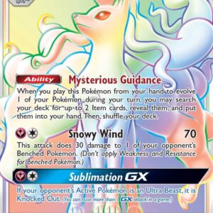Alolan Ninetales GX (Secret) 225/214 Holofoil SM – Lost Thunder Alolan Ninetales GX (Secret) 225/214 Holofoil SM – Lost Thunder