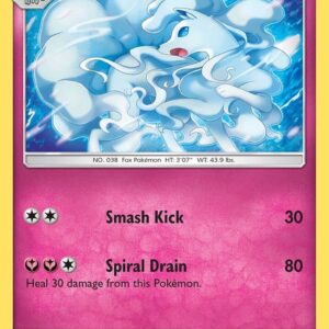 Alolan Ninetales SM128 Holofoil SM Promos Alolan Ninetales SM128 Holofoil SM Promos