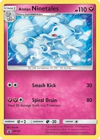 Alolan Ninetales | SM128 | Normal | SM Promos