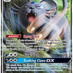 Alolan Persian GX 129/236 Holofoil SM – Cosmic Eclipse Alolan Persian GX 129/236 Holofoil SM – Cosmic Eclipse