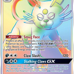 Alolan Persian GX (Secret) 257/236 Holofoil SM – Cosmic Eclipse Alolan Persian GX (Secret) 257/236 Holofoil SM – Cosmic Eclipse