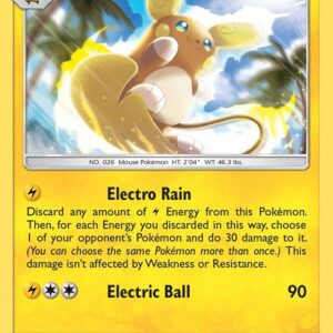 Alolan Raichu 57/236 Holofoil SM – Unified Minds Alolan Raichu 57/236 Holofoil SM – Unified Minds