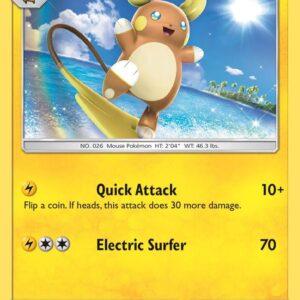 Alolan Raichu SM65 Holofoil SM Promos