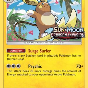 Alolan Raichu SM72 (Prerelease) Holofoil SM Promos Alolan Raichu SM72 (Prerelease) Holofoil SM Promos