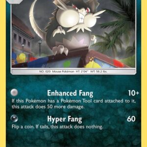 Alolan Raticate 82/147 Normal SM – Burning Shadows